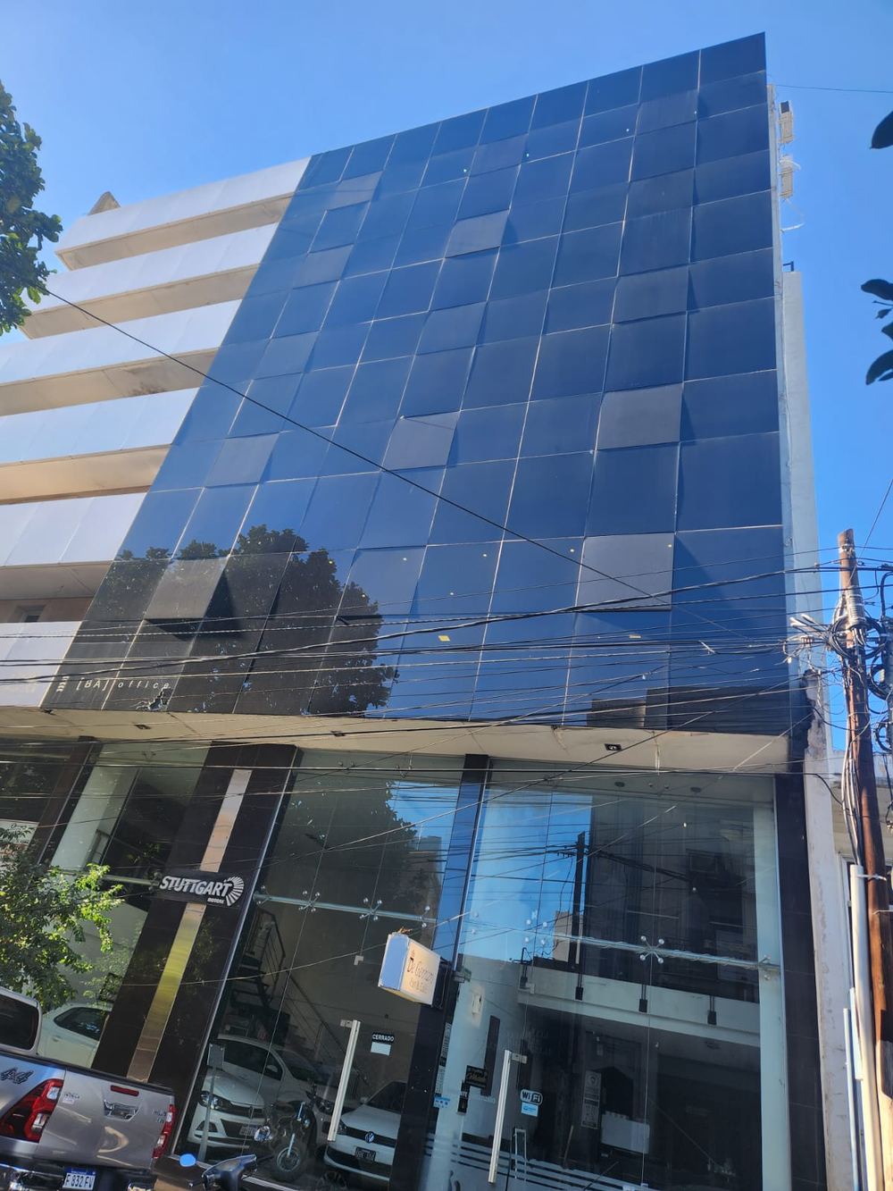 Sistema de fachada instalado por Gonella Hnos.