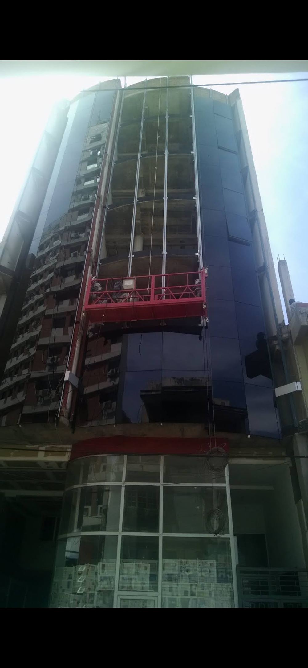 Sistema de fachada instalado por Gonella Hnos.
