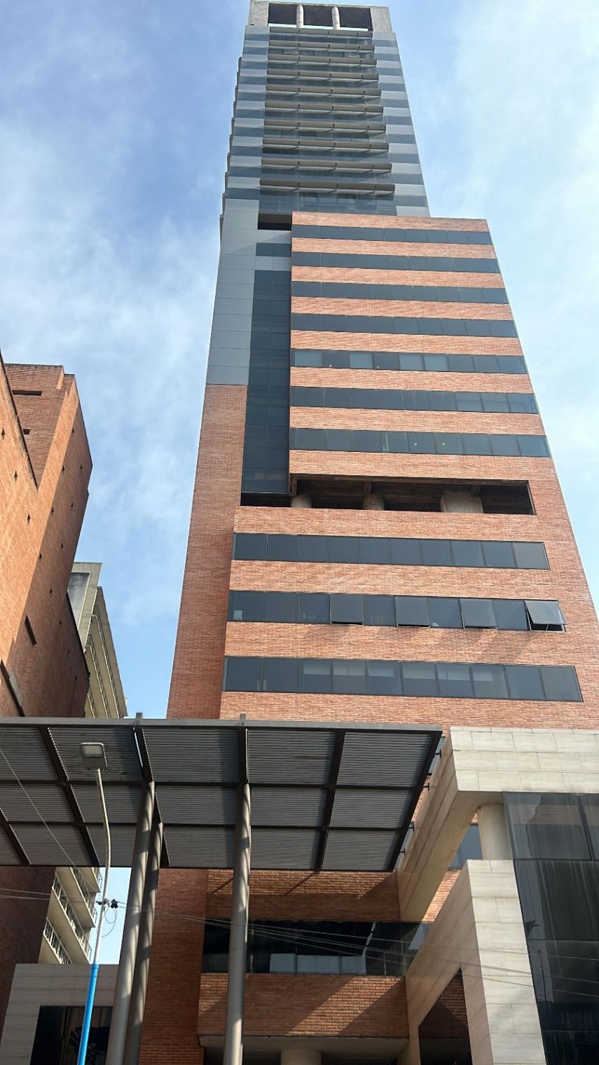Sistema de fachada instalado por Gonella Hnos.